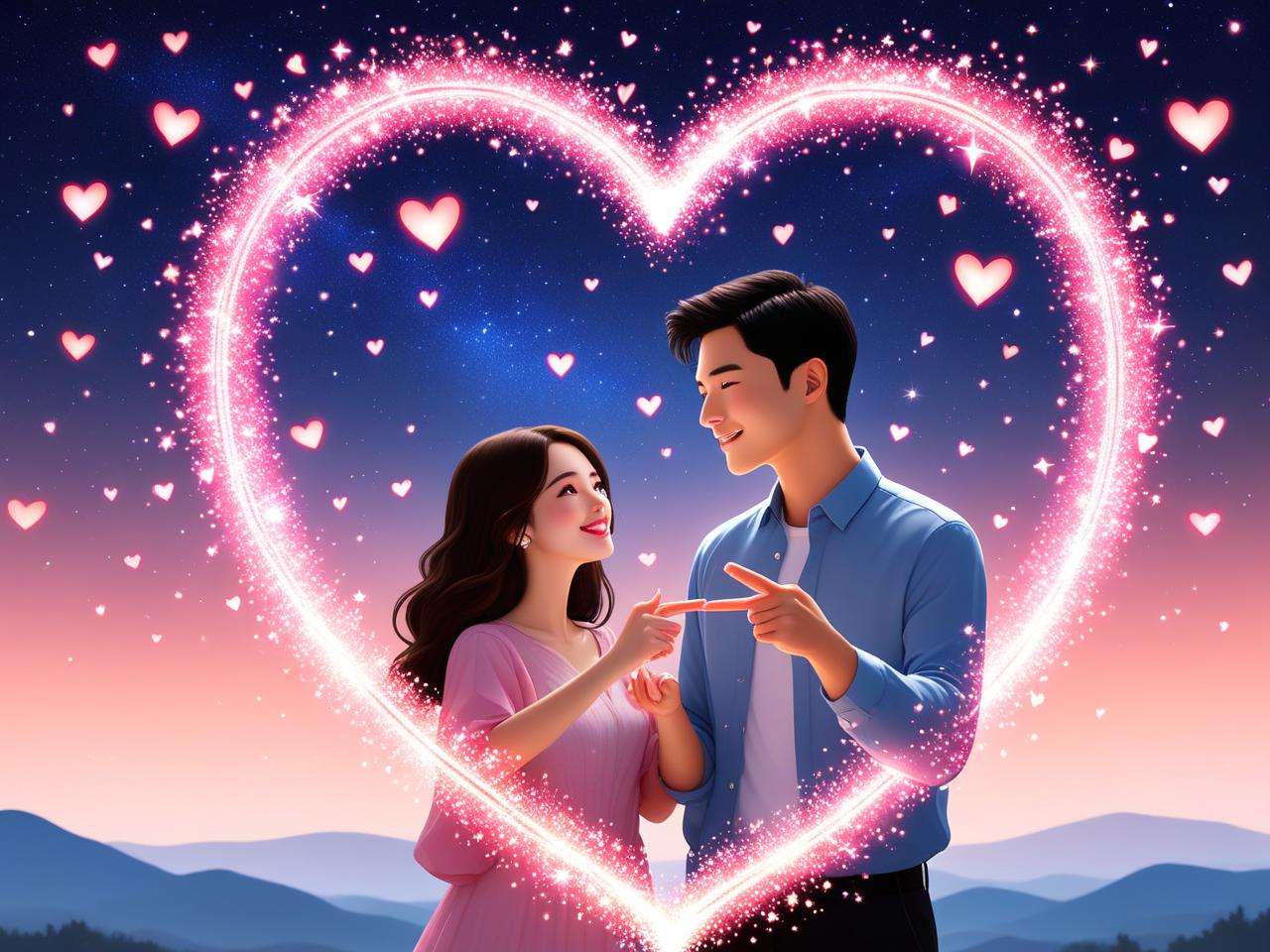 七夕浪漫升级！大屏互动游戏开启甜蜜爱之旅