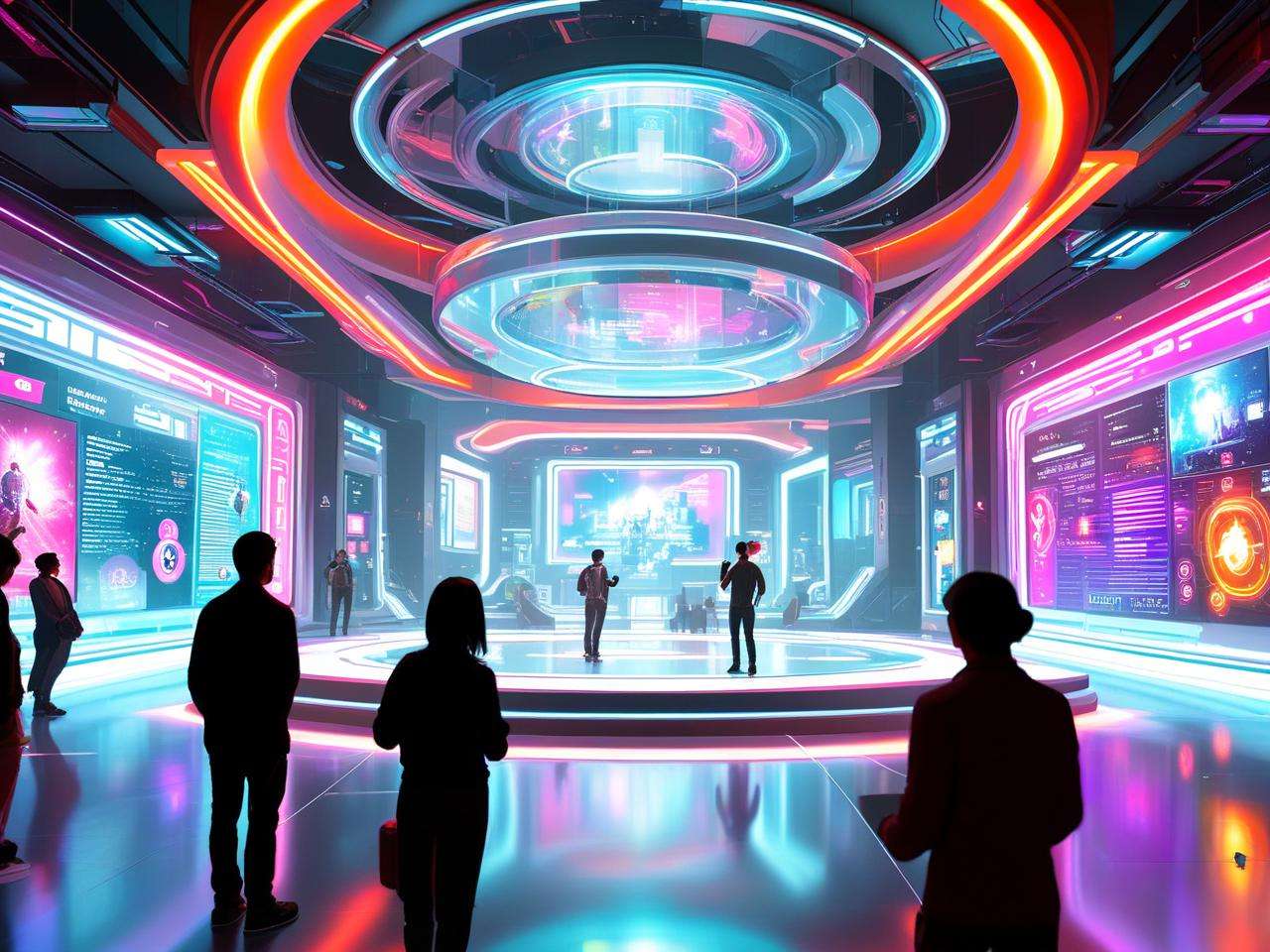 大屏互动游戏：开启沉浸式欢乐无限的互动新体验