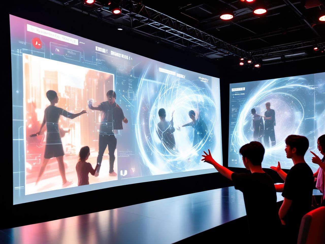 大屏互动游戏有哪些种类及玩法