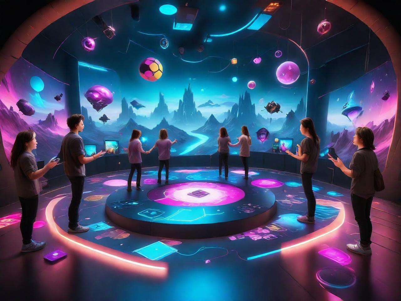 大屏互动游戏源码：探索丰富玩法与创意互动的核心所在