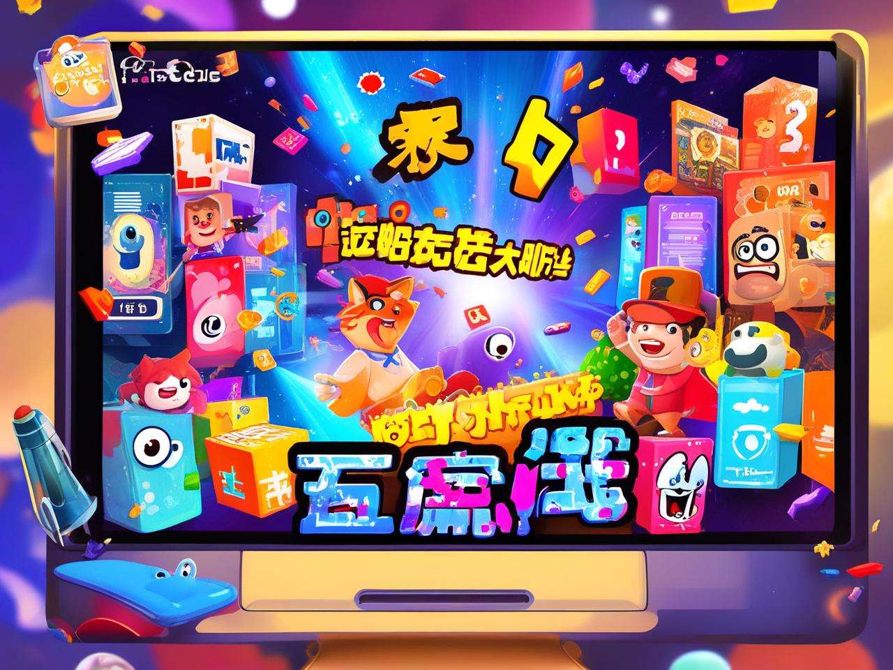 免费大屏互动游戏软件，开启趣味互动新体验